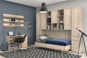 Шкаф-кровать подъемная 900 (горизонтальная) арт. К03 в Приобье - priobie.ok-mebel.com | фото 3