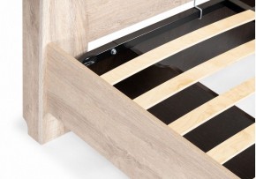 Кровать полутораспальная Магантия в Приобье - priobie.ok-mebel.com | фото 8