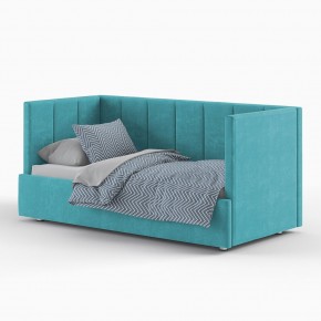 Кровать Quadra 2 интерьерная в Приобье - priobie.ok-mebel.com | фото