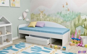 Кровать Изгиб в Приобье - priobie.ok-mebel.com | фото