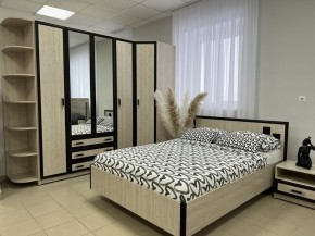 НАОМИ Кровать БЕЗ основания 1600х2000 в Приобье - priobie.ok-mebel.com | фото 2