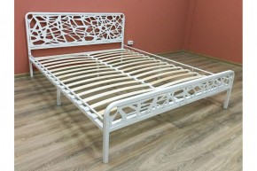 Кровать "Орион" КМД16  Белая (900*2000) (ножки-белые) в Приобье - priobie.ok-mebel.com | фото 3