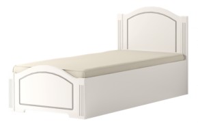 Кровать с латами Виктория 1600*2000 в Приобье - priobie.ok-mebel.com | фото 1