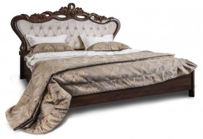 Кровать с мягким изголовьем Афина 1600 (караваджо) в Приобье - priobie.ok-mebel.com | фото 3