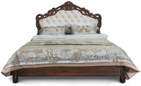 Кровать с мягким изголовьем Патрисия (1600) караваджо в Приобье - priobie.ok-mebel.com | фото 2