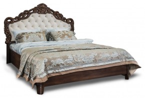 Кровать с мягким изголовьем Патрисия (1800) караваджо в Приобье - priobie.ok-mebel.com | фото 2