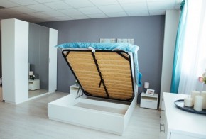 Кровать 1.6 с ПМ М25 Тиффани в Приобье - priobie.ok-mebel.com | фото 6
