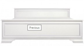 Кровать S320-LOZ/180+выкатные тумбы (МС Кентаки) белый в Приобье - priobie.ok-mebel.com | фото