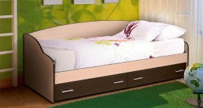 Кровать Софа №3 (800*1900/2000) в Приобье - priobie.ok-mebel.com | фото