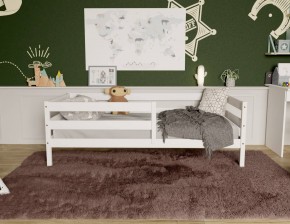 Кровать-софа 80*160 Белый в Приобье - priobie.ok-mebel.com | фото 2