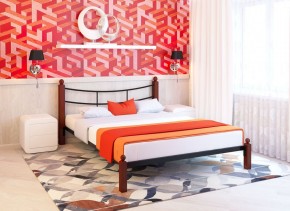 Кровать София Lux 1800*2000 (МилСон) в Приобье - priobie.ok-mebel.com | фото
