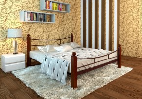 Кровать София Lux Plus 1200*1900 (МилСон) в Приобье - priobie.ok-mebel.com | фото