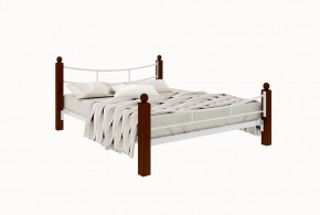 Кровать София Lux Plus (МилСон) в Приобье - priobie.ok-mebel.com | фото 2