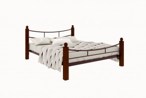 Кровать София Lux Plus (МилСон) в Приобье - priobie.ok-mebel.com | фото 3