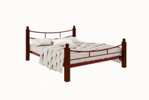 Кровать София Lux Plus (МилСон) в Приобье - priobie.ok-mebel.com | фото 4