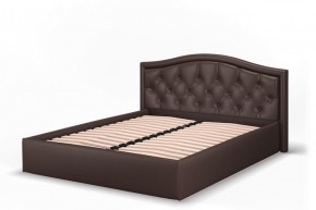 Кровать Стелла 1600*2000 Rock 12 (серо-фиолетовый) в Приобье - priobie.ok-mebel.com | фото 3