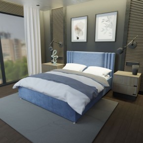 Кровать Стелла Решетка+ПМ+Дно (1200) в Приобье - priobie.ok-mebel.com | фото