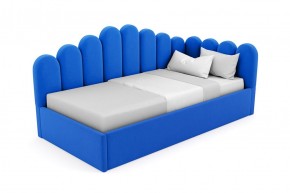 Кровать угловая Лилу интерьерная +основание/ПМ/бельевое дно (120х200) в Приобье - priobie.ok-mebel.com | фото 26