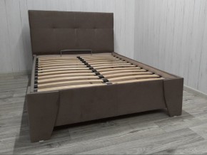 Кровать Уют 1400 с основанием в Приобье - priobie.ok-mebel.com | фото 2