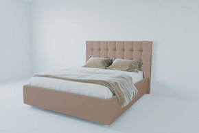 Кровать Венеция без основания 800 (велюр серый) в Приобье - priobie.ok-mebel.com | фото
