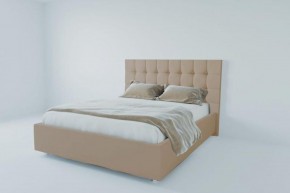 Кровать Венеция без основания 800 (велюр светло-серый) в Приобье - priobie.ok-mebel.com | фото