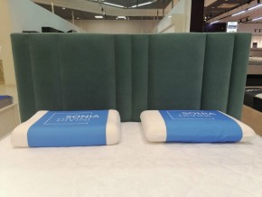 Кровать Верона с ортопедической решеткой (1600) в Приобье - priobie.ok-mebel.com | фото 4