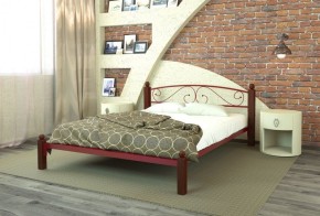 Кровать Вероника Lux 1900 (МилСон) в Приобье - priobie.ok-mebel.com | фото