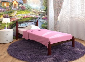 Кровать Вероника мини Lux 1900 (МилСон) в Приобье - priobie.ok-mebel.com | фото 1