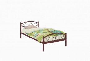 Кровать Вероника мини plus 1900 (МилСон) в Приобье - priobie.ok-mebel.com | фото 2