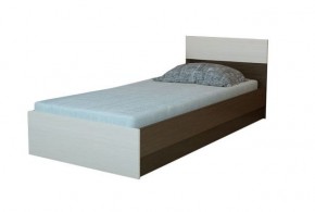 Кровать Юнона (800) с настилом ДСП (*без основания) в Приобье - priobie.ok-mebel.com | фото