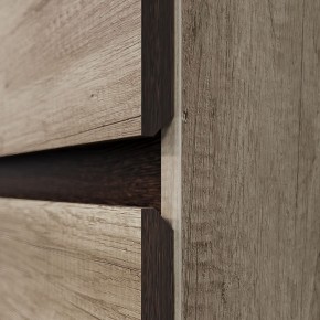 Кухня Энигма 1.6 м (венге/дуб каньон) в Приобье - priobie.ok-mebel.com | фото 3