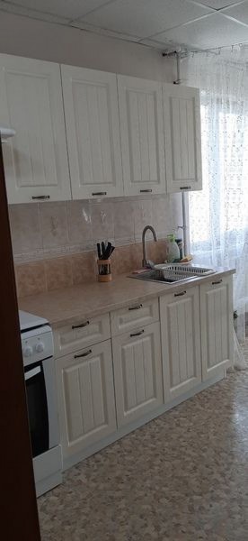 Кухня модульная Луксор серый-белый в Приобье - priobie.ok-mebel.com | фото 5