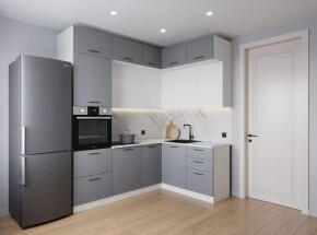 Кухня угловая Элеганция 2200*1700 (Стол. 38мм) в Приобье - priobie.ok-mebel.com | фото