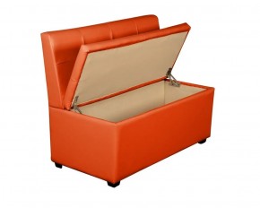 Кухонный диван Уют-1 (1000) Оранжевый в Приобье - priobie.ok-mebel.com | фото 2