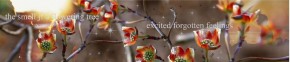 Кухонный фартук с эффектом мерцания Цветущее дерево (3000) Композит глянец в Приобье - priobie.ok-mebel.com | фото