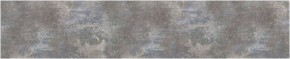 Кухонный фартук с тиснением «бетон» матовый KMB 004 (3000) в Приобье - priobie.ok-mebel.com | фото