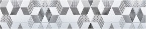 Кухонный фартук с тиснением «бетон» матовый KMB 012 (3000) в Приобье - priobie.ok-mebel.com | фото