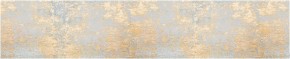 Кухонный фартук с тиснением «бетон» матовый KMB 014 (3000) в Приобье - priobie.ok-mebel.com | фото