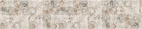 Кухонный фартук с тиснением «бетон» матовый KMB 023 (3000) в Приобье - priobie.ok-mebel.com | фото