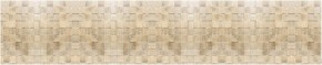 Кухонный фартук с тиснением «бетон» матовый KMB 026 (3000) в Приобье - priobie.ok-mebel.com | фото