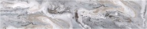 Кухонный фартук с тиснением «бетон» матовый KMB 032 (3000) в Приобье - priobie.ok-mebel.com | фото