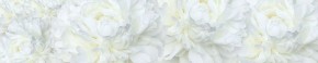 Кухонный фартук Цветы 325 МДФ матовый (3000) Flowers в Приобье - priobie.ok-mebel.com | фото