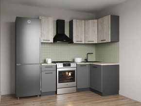 Кухонный гарнитур Антик 2000*1200 (Стол. 26мм) в Приобье - priobie.ok-mebel.com | фото