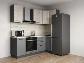 Кухонный гарнитур Антик 2200*1000 (Стол. 26мм) в Приобье - priobie.ok-mebel.com | фото