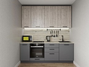 Кухонный гарнитур Антик 2200 h950 (Стол. 26мм) в Приобье - priobie.ok-mebel.com | фото