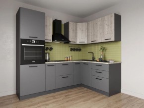 Кухонный гарнитур Антик 2400*1600 (Стол. 26мм) в Приобье - priobie.ok-mebel.com | фото