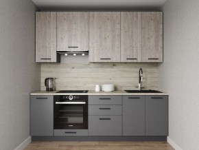 Кухонный гарнитур Антик 2400 h950 (Стол. 26мм) в Приобье - priobie.ok-mebel.com | фото