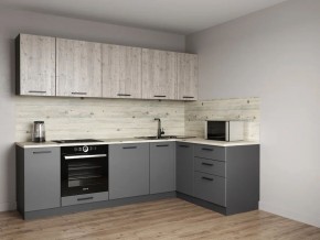 Кухонный гарнитур Антик 2600*1600 (Стол. 26мм) в Приобье - priobie.ok-mebel.com | фото