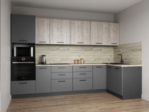 Кухонный гарнитур Антик 3200*1400 (Стол. 26мм) в Приобье - priobie.ok-mebel.com | фото