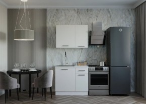 Кухонный гарнитур Белый Глянец 1000 (Стол. 26мм) в Приобье - priobie.ok-mebel.com | фото